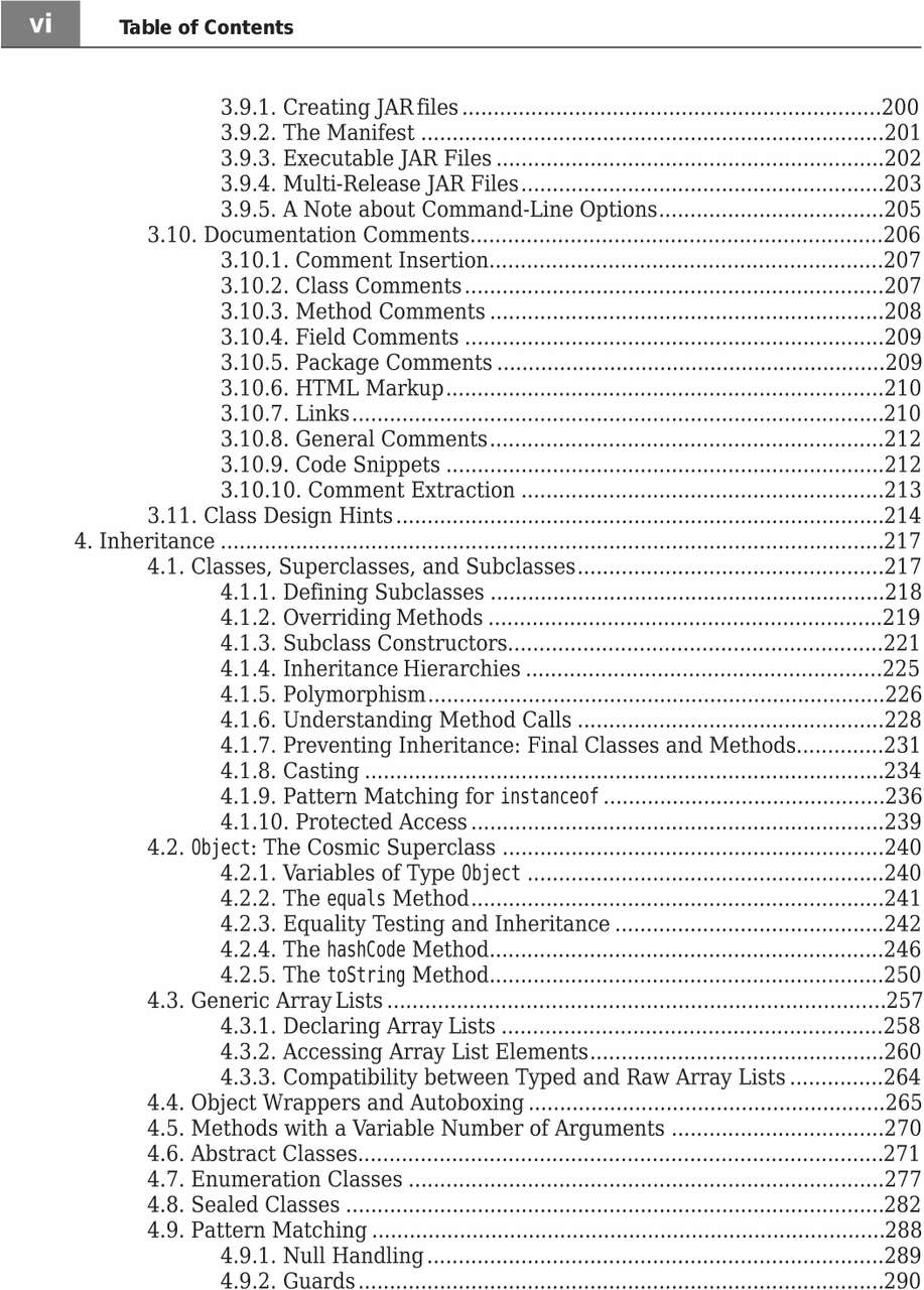 Core Java, Volume 1: Fundamentals | 13th Edition | - Pearson: Buy Core ...