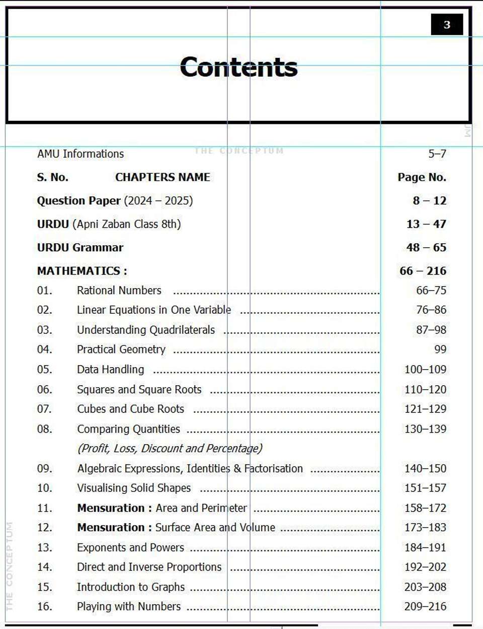 Conceptum Class 9th Entrance Exam Preparation - Image 5