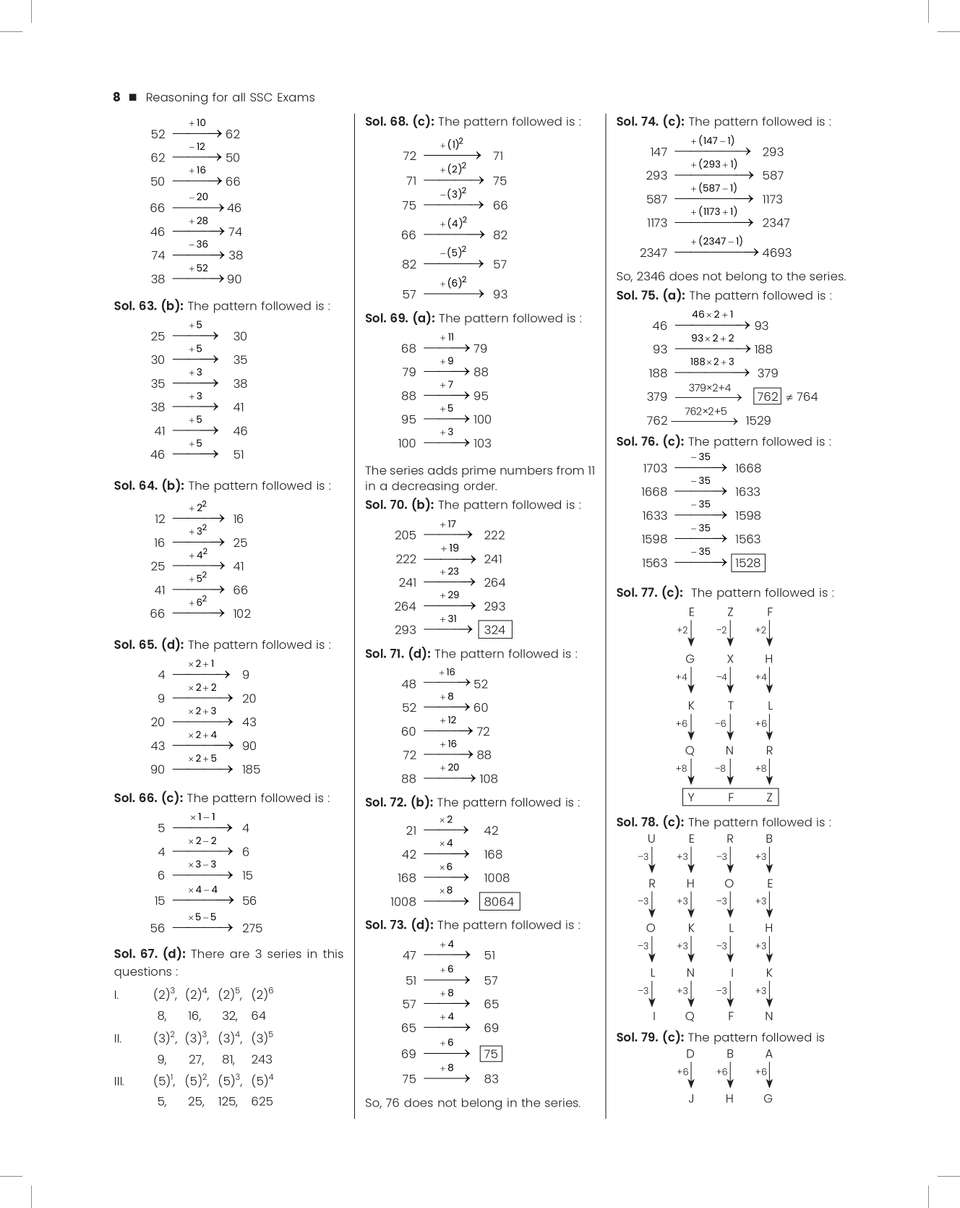RankUp Reasoning for all SSC Examinations Book 2025 - 2026 (in English ...