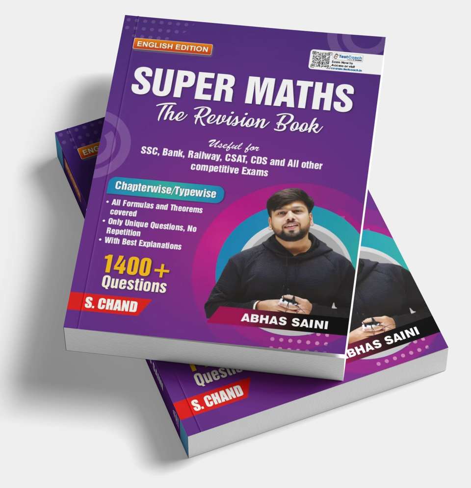 The Revision Book : SUPER MATHS for all Competitive Exams 2025 - 2026 ...