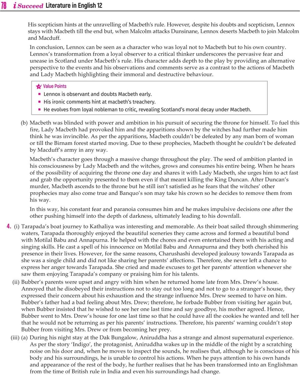 Arihant i-Succeed ISC Sample Question Papers 2026 Literature in English ...