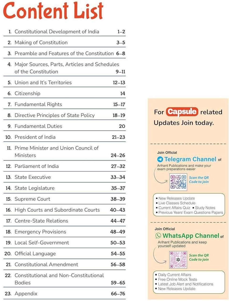 Police Handwritten Notes Example Arihant Polity Capsule Handwritten Notes Exam 2026-27 | SSC, Railway ...