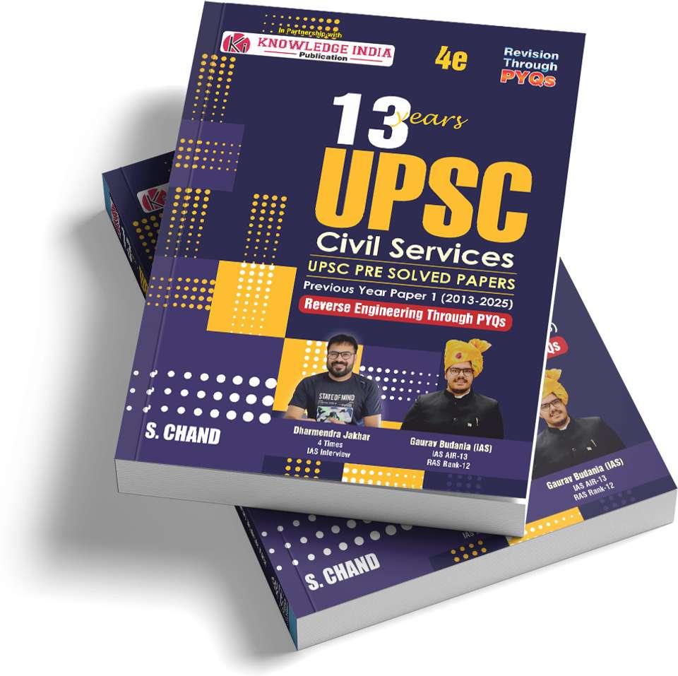 13 Years PYQ UPSC Civil Services Exam Book 2026 (4th Edition) | Pre ...