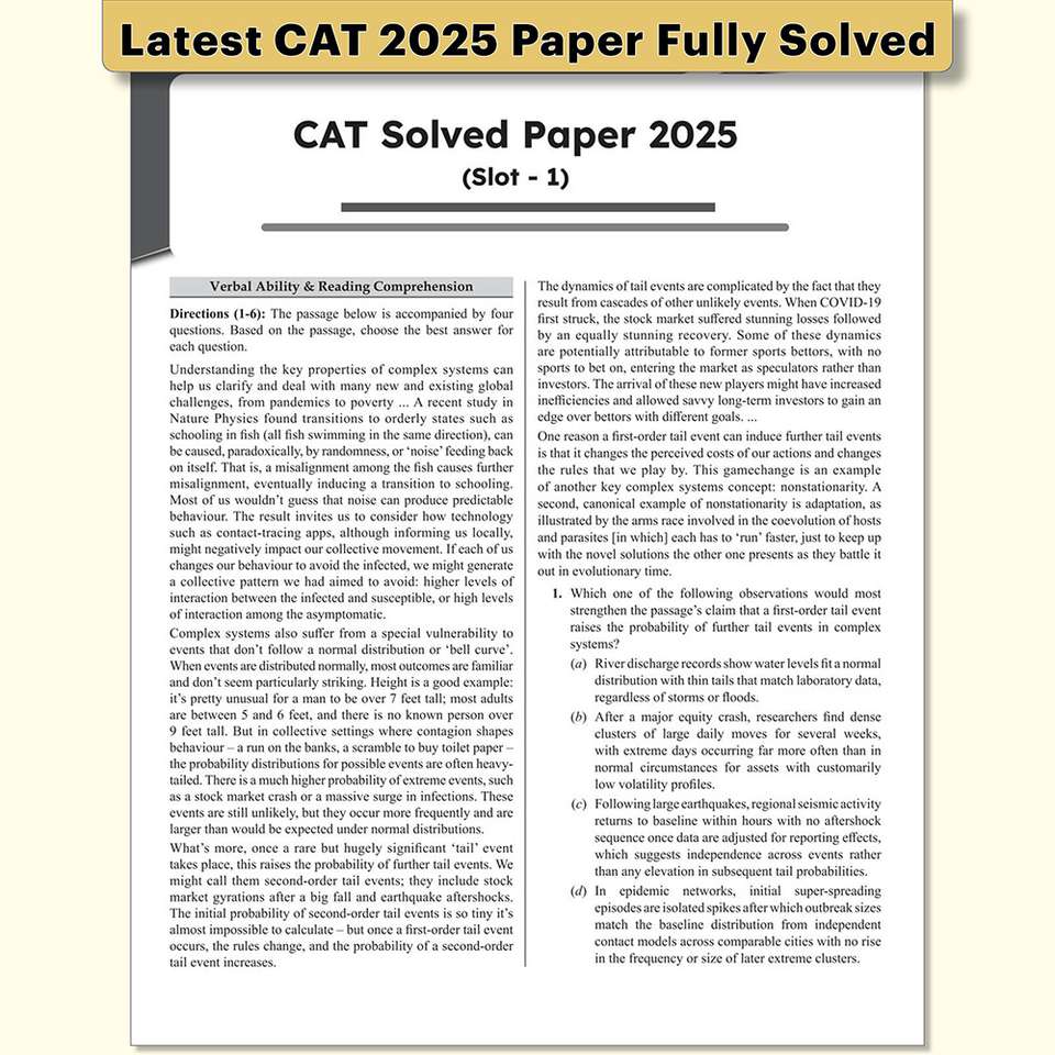PW CAT 28 Years Chapterwise & Topicwise Previous Years Solved Papers ...