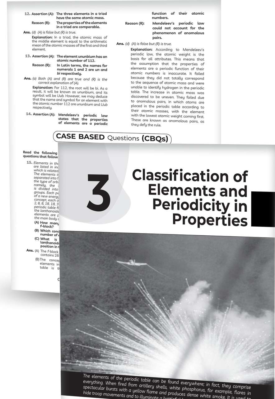 Educart CBSE Class 11 Chemistry Question Bank 2026 27 | Based on Latest ...