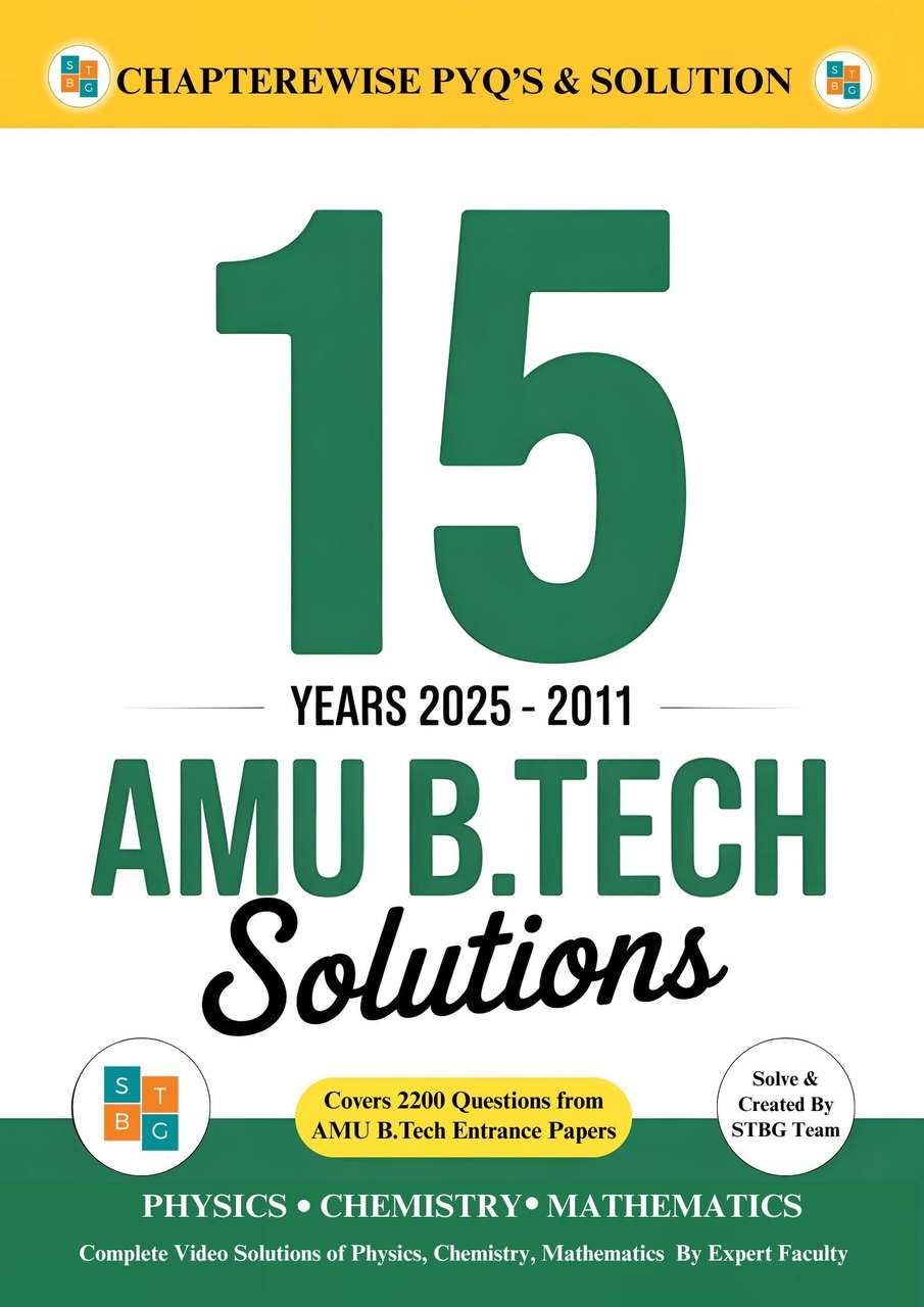 AMU CAPSULE - Complete Guide for AMUEEE 2026 | 15 Years Solved Papers ...
