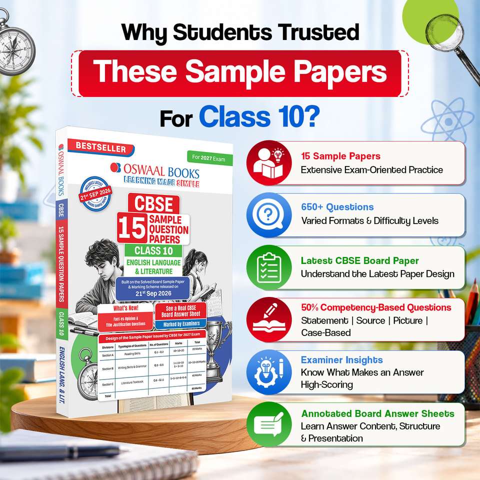 One Class Math Paper Sample CBSE 15 Sample Question Papers Class 10 Board Exam English Language ...