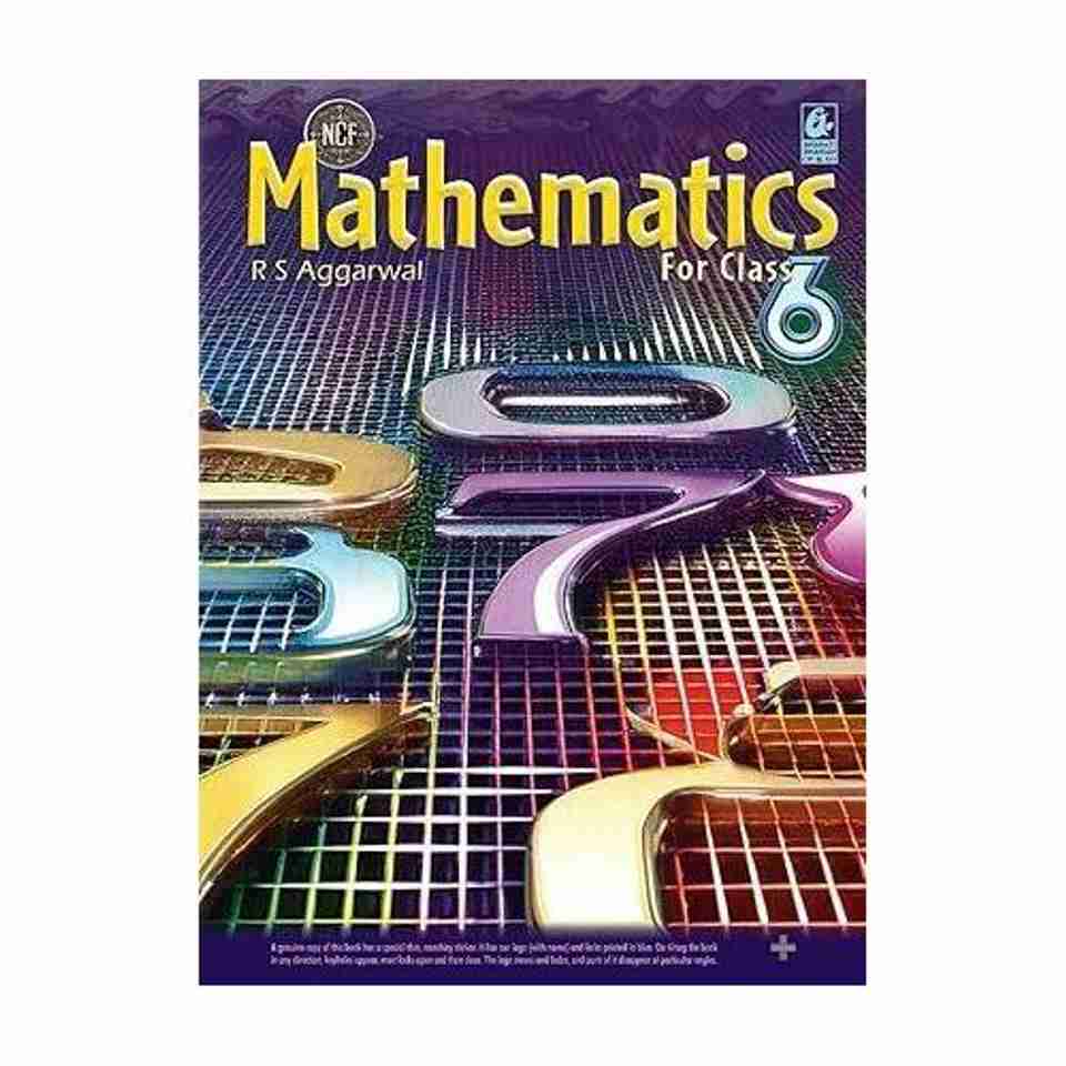 Mathematics For Class 6 - CBSE - R.S Aggarwal - Examination 2025-26 ...