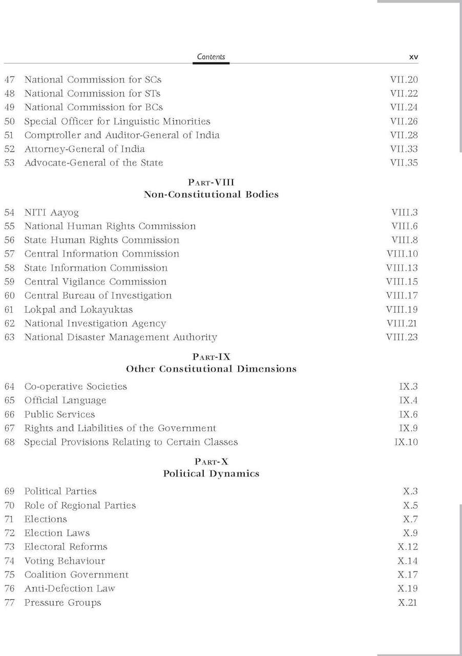Objective Indian Polity (English), 2e by M Laxmikanth for UPSC CSE ...