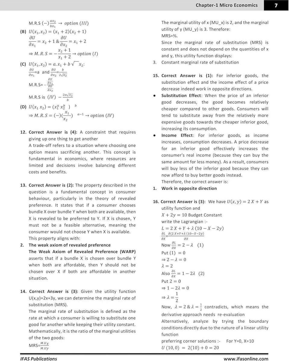 CUET PG Economics 2026 - Topic-Wise Previous Year Questions (2022–2025 ...
