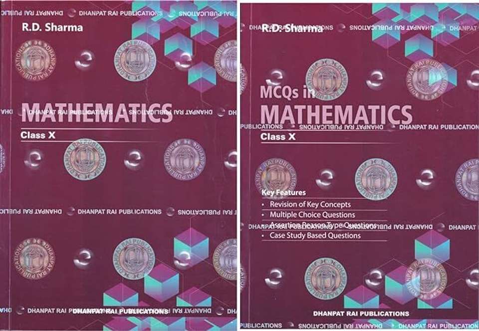 R.D. Sharma Mathematics class 10th With MCQ Paperback, R.D. Sharma|New ...