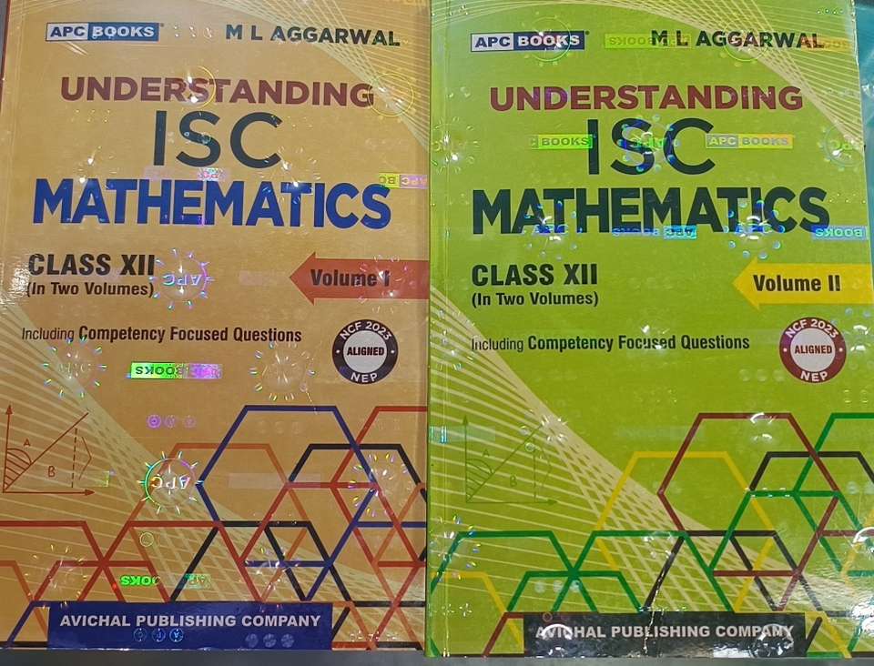 Understanding I.S.C. Mathematics Class- XII (Vol I & II): Buy ...
