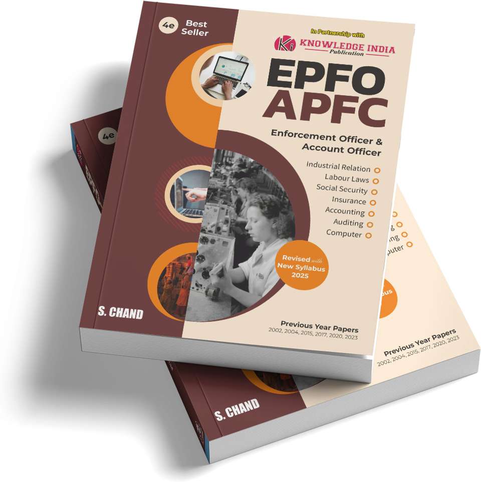 Upsc Epfo Apfc (Eo/ Ao/ Apfc) Exam Book 2025 - 2026: Buy Upsc Epfo Apfc ...