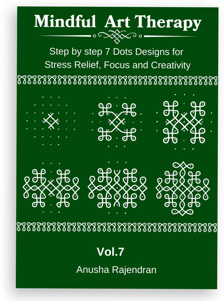 15 Volumes of Kolam & Rangoli Art Book Set (Sikku, Festive & Mandala ...
