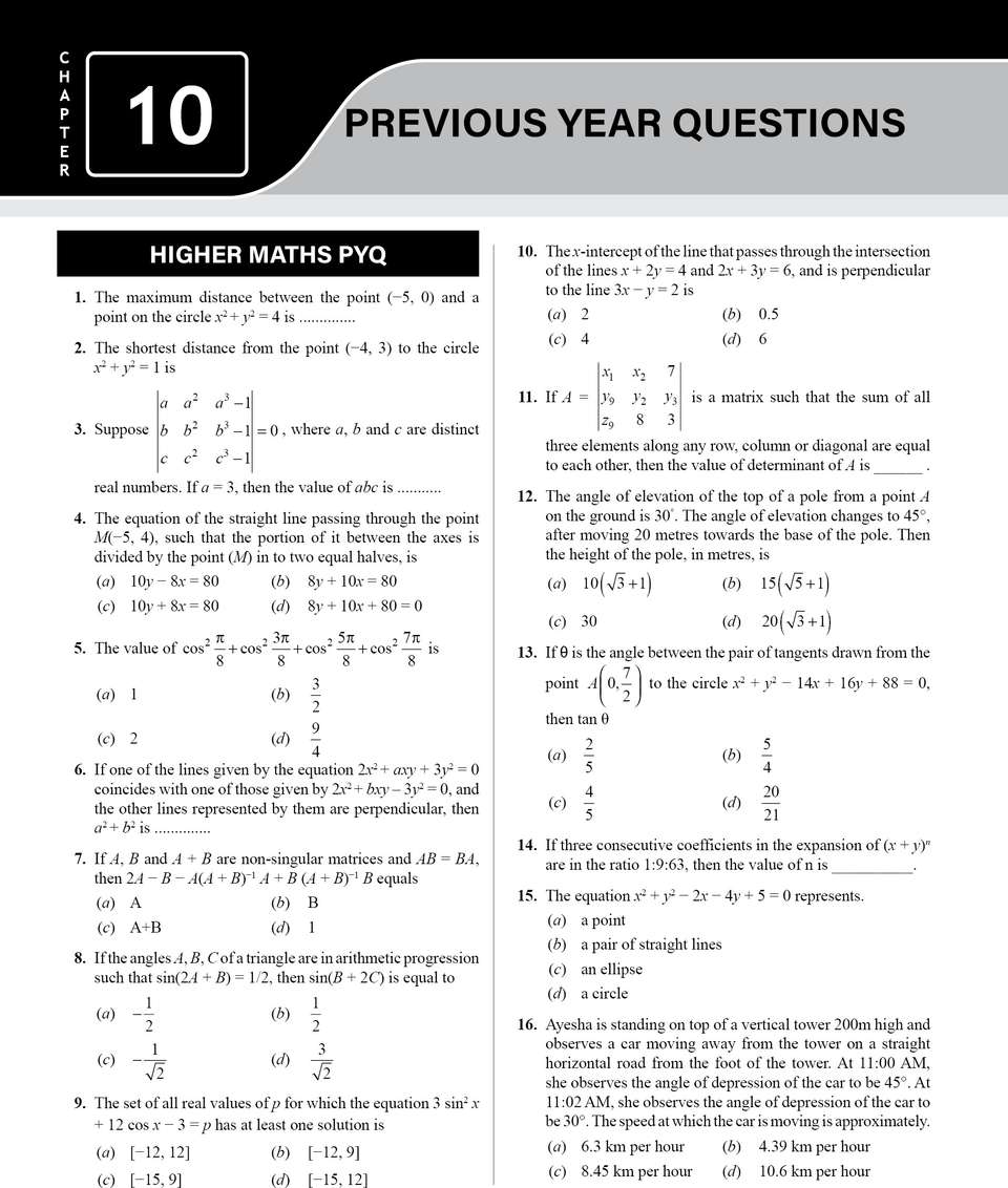 Pw Higher Mathematics Book for Ipmat 2026: Buy Pw Higher Mathematics ...