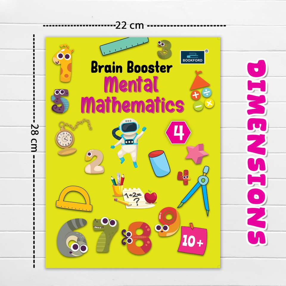 Brain Booster Mental Mathematics (Part 4) For Kids and Childrens ...