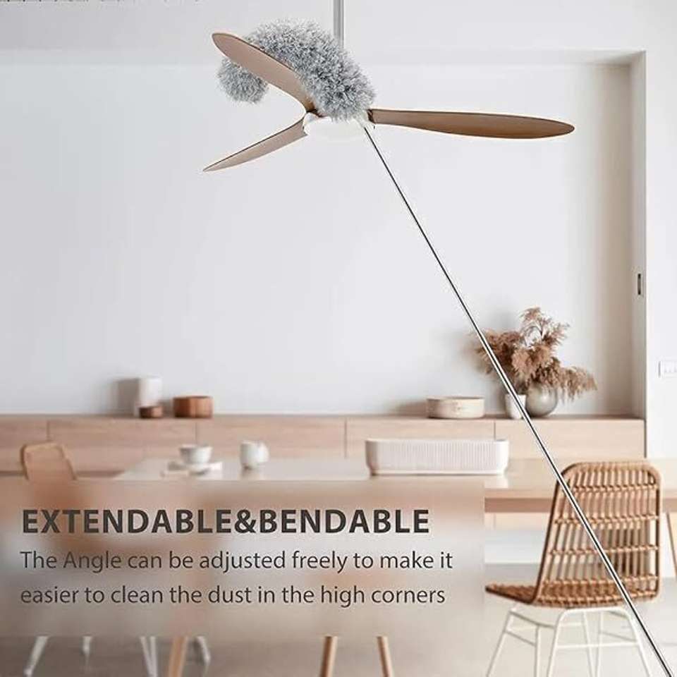 SRBKfashion Mop Microfiber Duster: Clean High Ceilings with Ease 🏠 ...