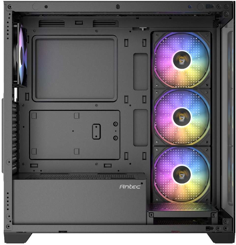 Antec CX300-ARGB Mid Tower Cabinet with USB 2.0 and USB 3.0 Ports ...