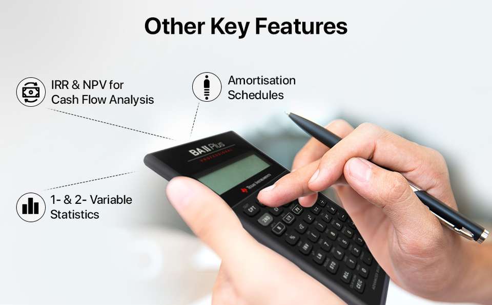 Flipkart.com | TEXAS INSTRUMENTS BA II Plus Professional BA II Plus ...