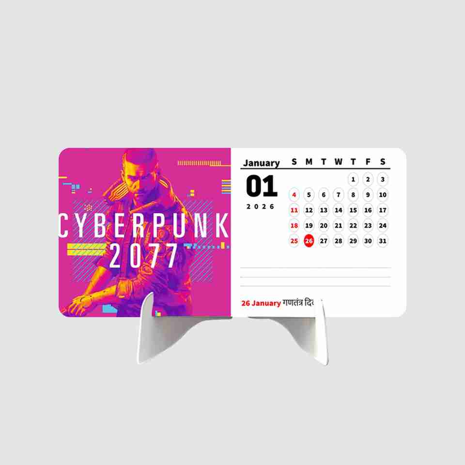 Crafting Table Up wrap craft GAME Good & High-Quality Calendar 2026 Table Calendar Price ...