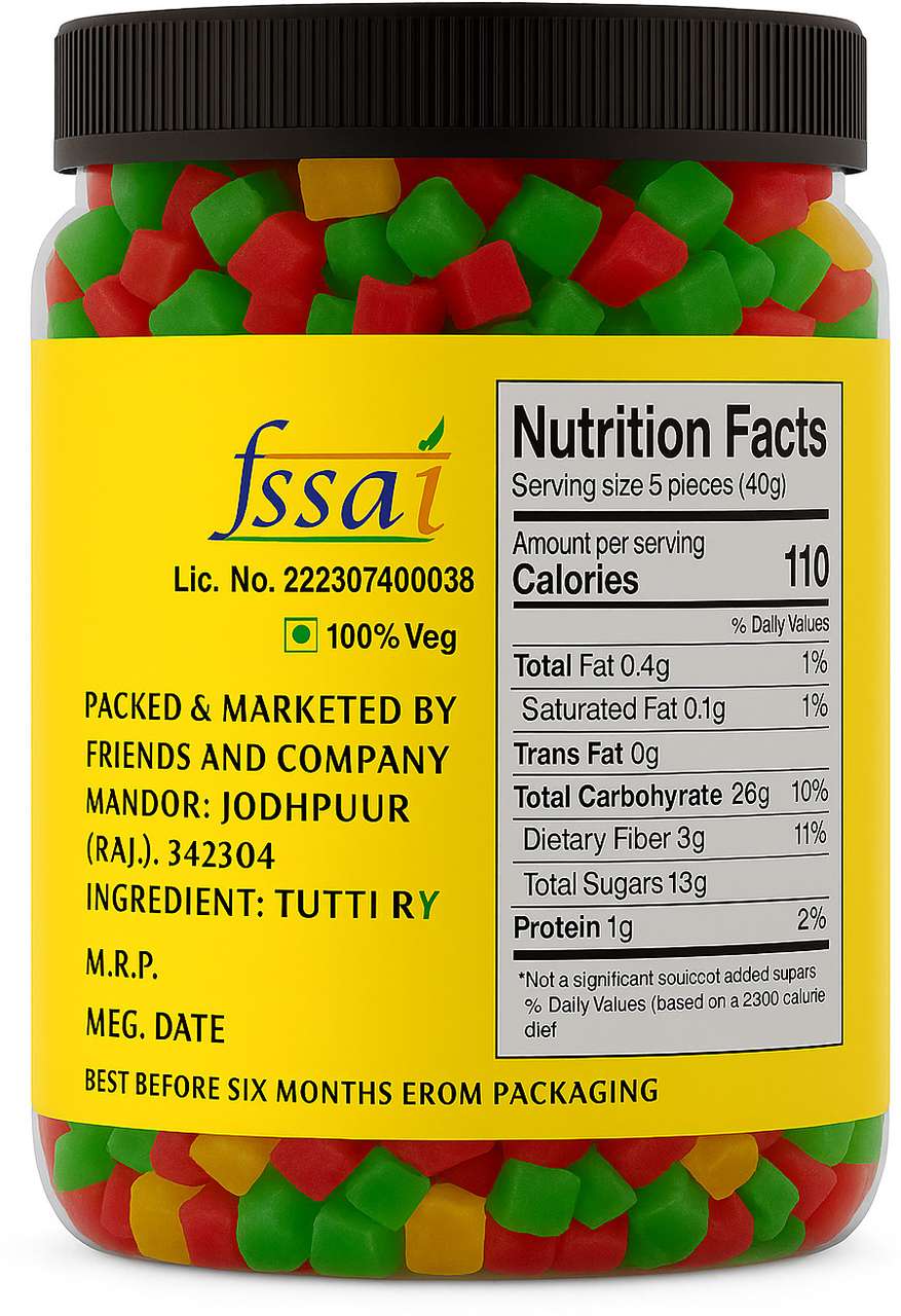 One Cherry Icon crispcraze utti Frutti for Cake 500GM | Tutti Fruti | Cherries | Cherry ...