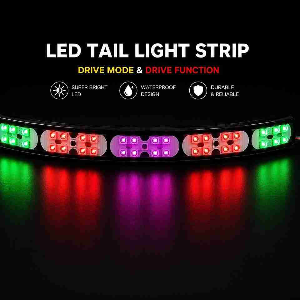 BJ Auto Accessories BJTL_50499 Car Fancy Lights Multicolor - Image 5