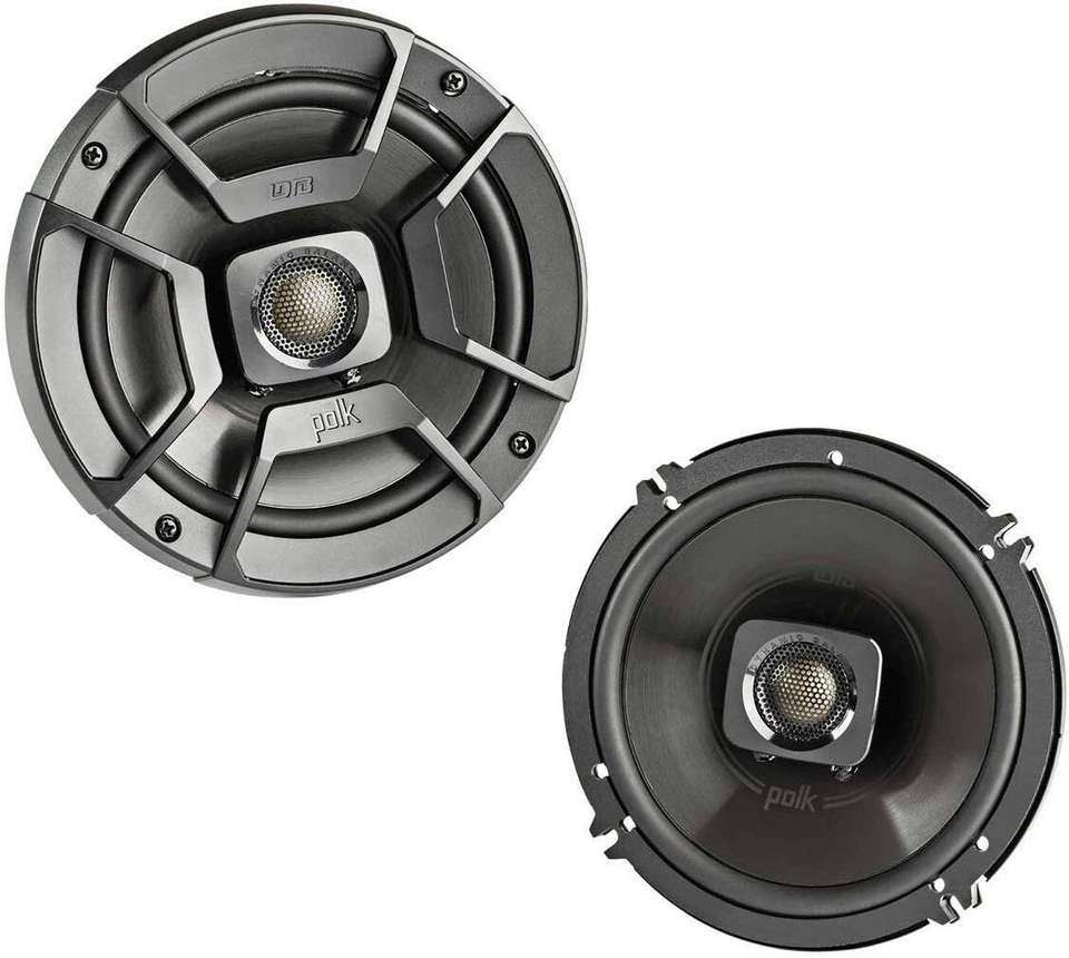 Polk Audio POLK Audio DB+ 6.5-inch POLK DB652 Coaxial Car Speaker Price ...