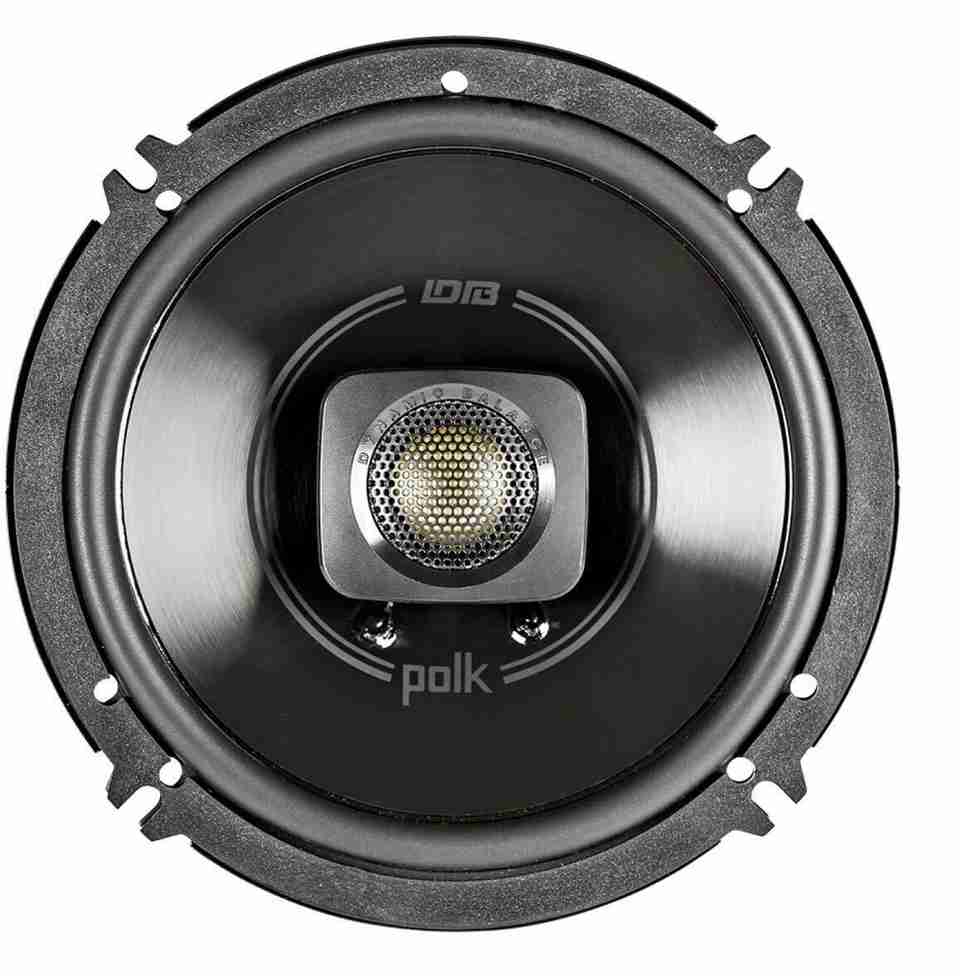 Polk Audio POLK Audio DB+ 6.5-inch POLK DB652 Coaxial Car Speaker Price ...