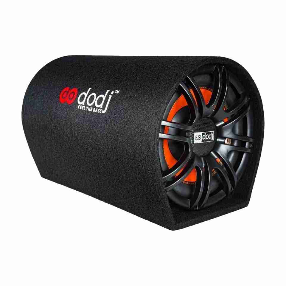 DODJ 12 Inch Active Car Bass Tube with Amplifier - Image 5