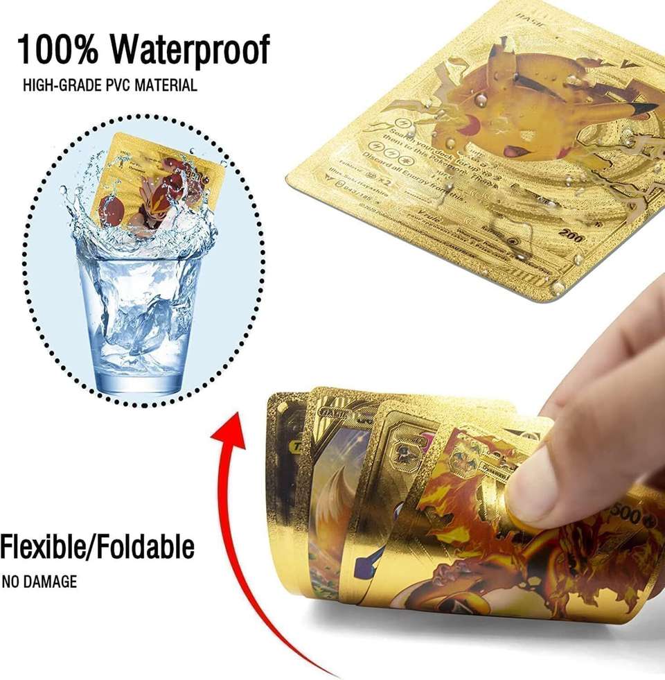 Gift 2x 55pcs Pokemon Card Box Pack of 2 - Image 9