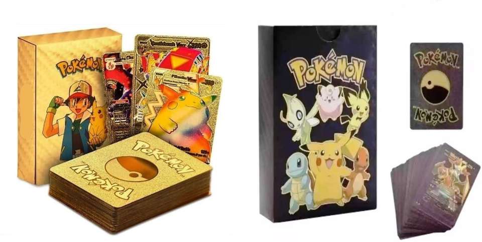 Gift 2x 55pcs Pokemon Card Box Pack of 2 - Image 7