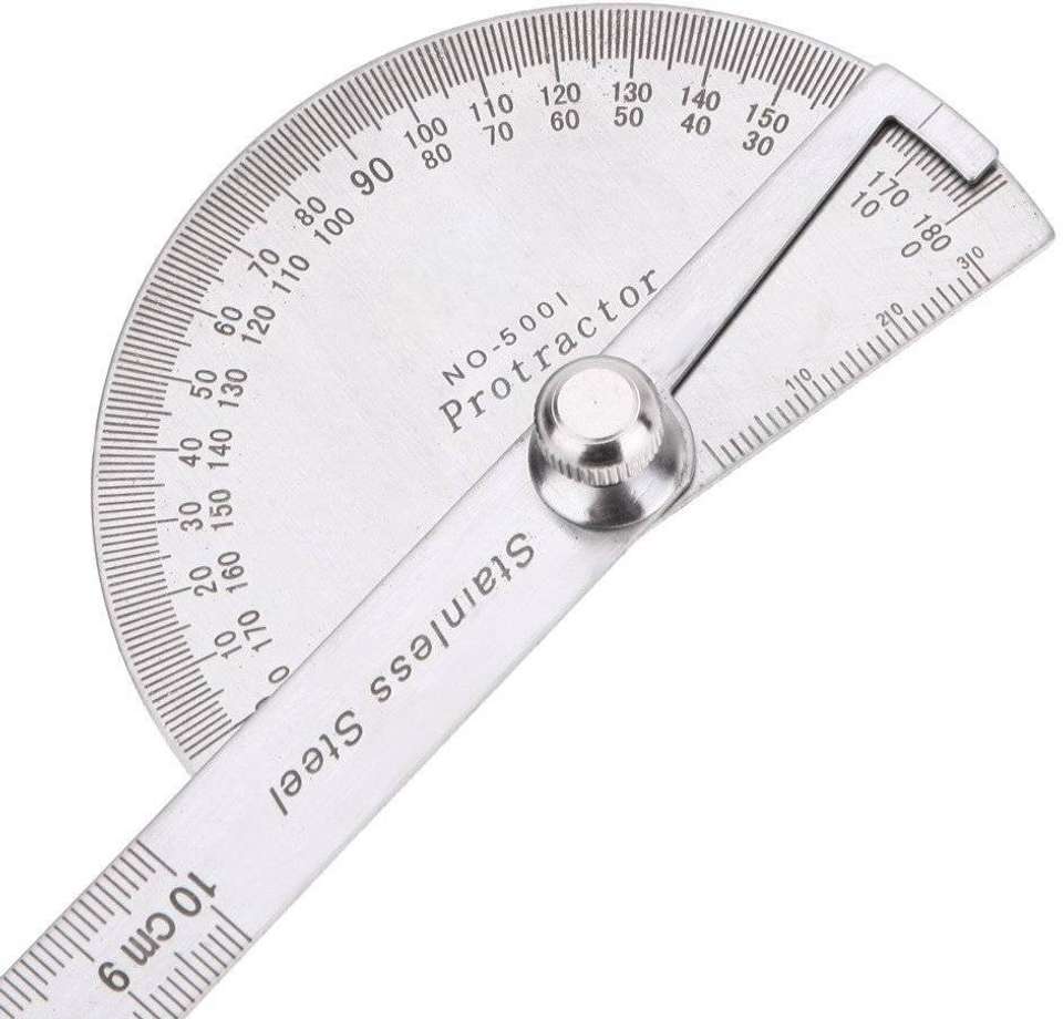STAR TOOLLS Degree Protractor 8