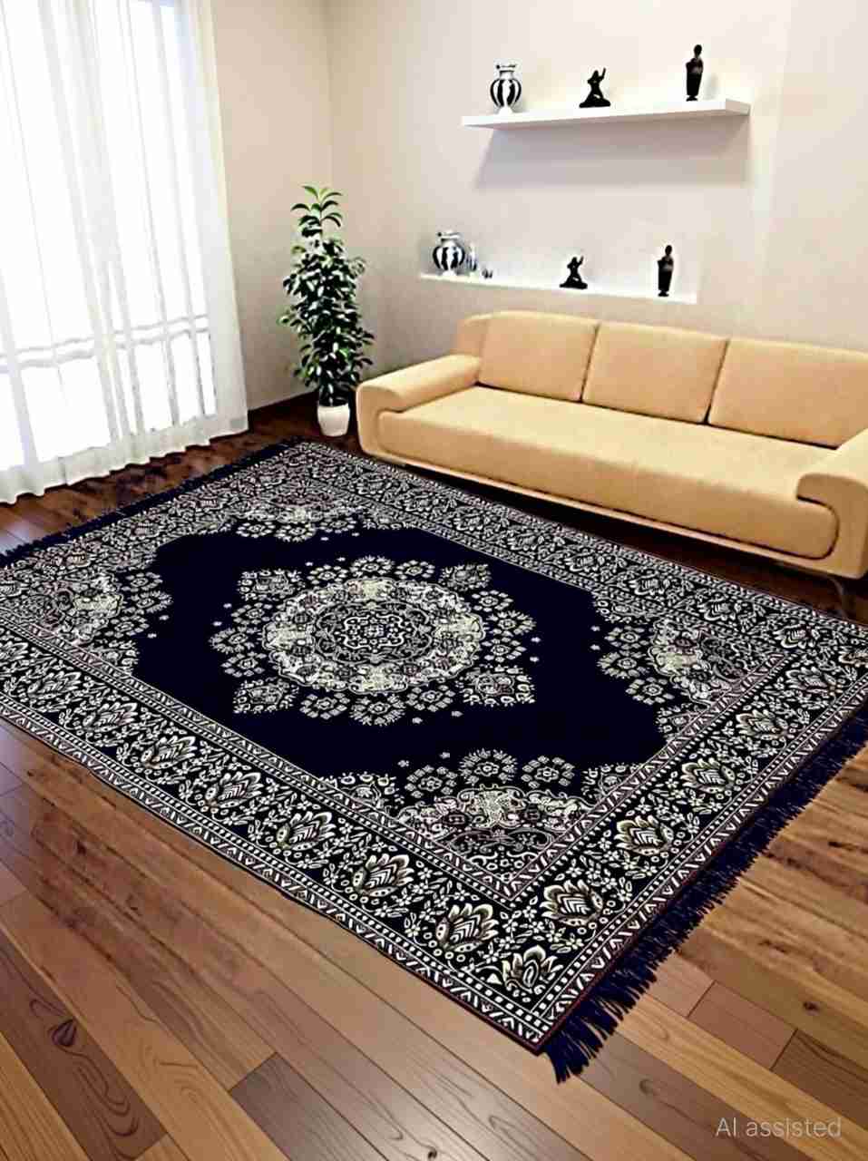 THE FRESH LIVERY Cotton Chatai Mat - Buy THE FRESH LIVERY Cotton Chatai ...