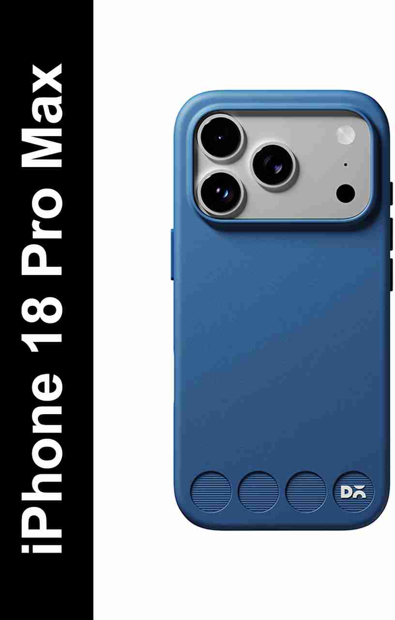 DailyObjects Back Cover for iPhone 18 Pro Max, iPhone 17 Pro Max ...