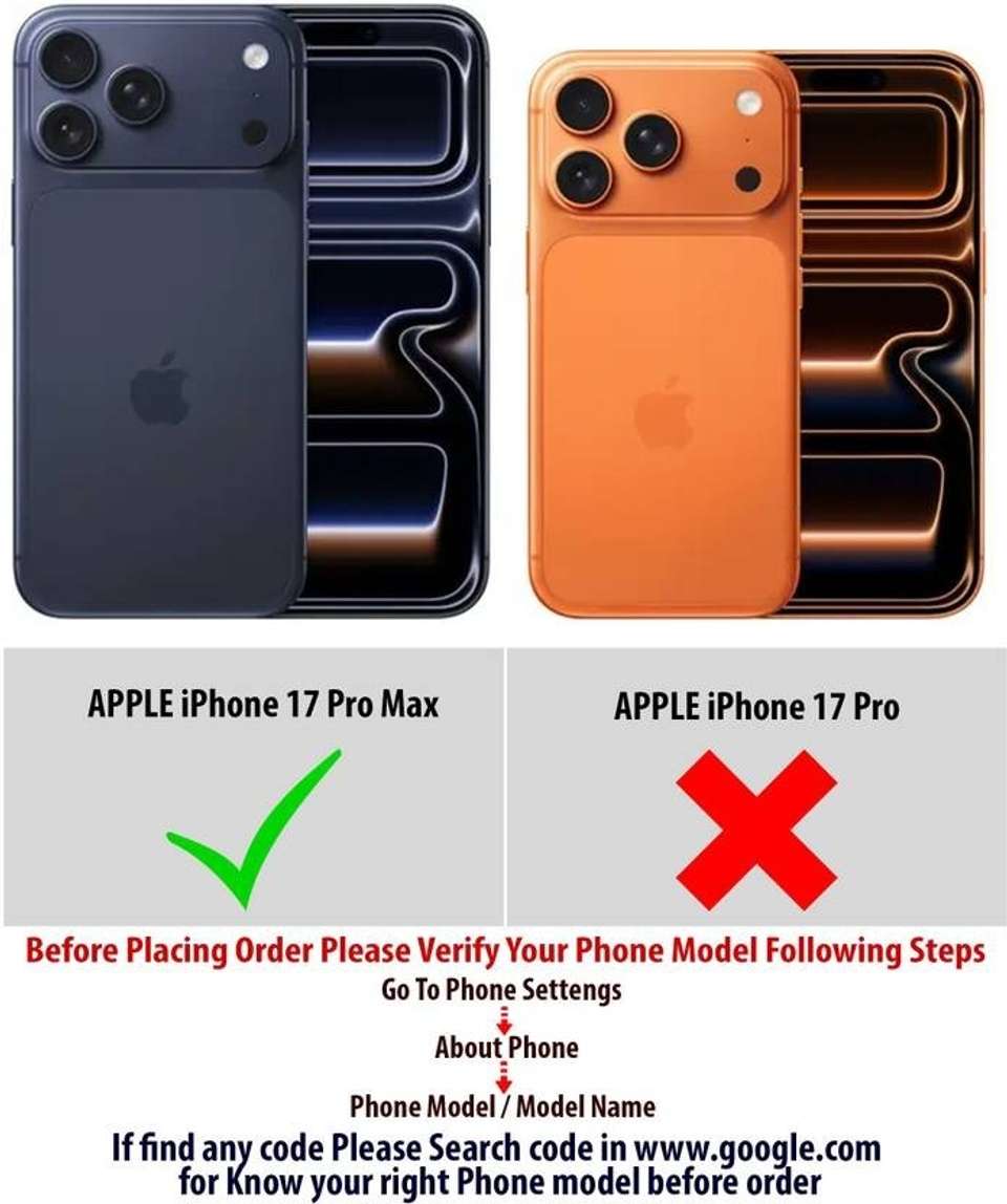 Verax Back Cover For APPLE IPhone 17 Pro Max FERRARI FARRARI CAR LOGO verax-back-cover-for-apple-iphone-17-pro-max-ferrari-farrari-car-logo