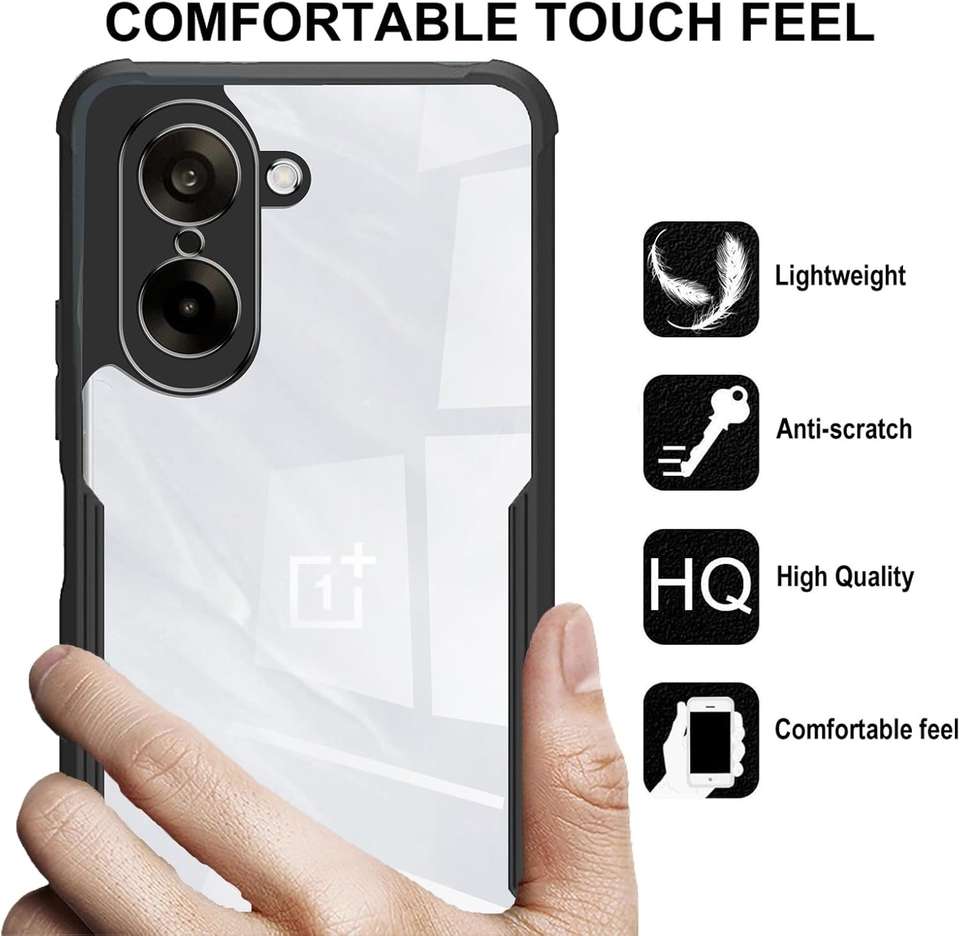 Flipkart SmartBuy Back Cover for OnePlus Nord CE 5 5G, Oneplus Nord Ce5 ...