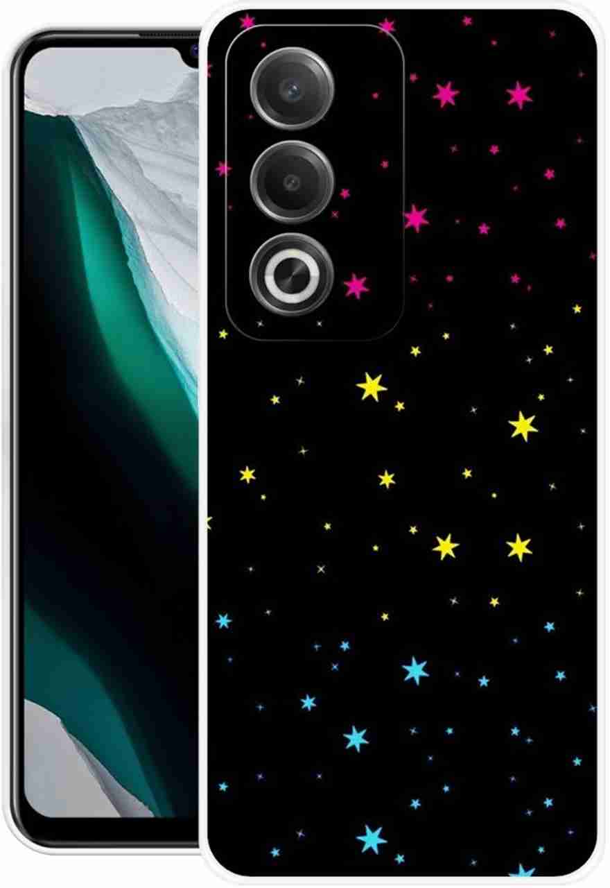 GRAFIQE Back Cover for OPPO A3 Pro 5G GLOW IN THE DARK, STAR, COLORS ...