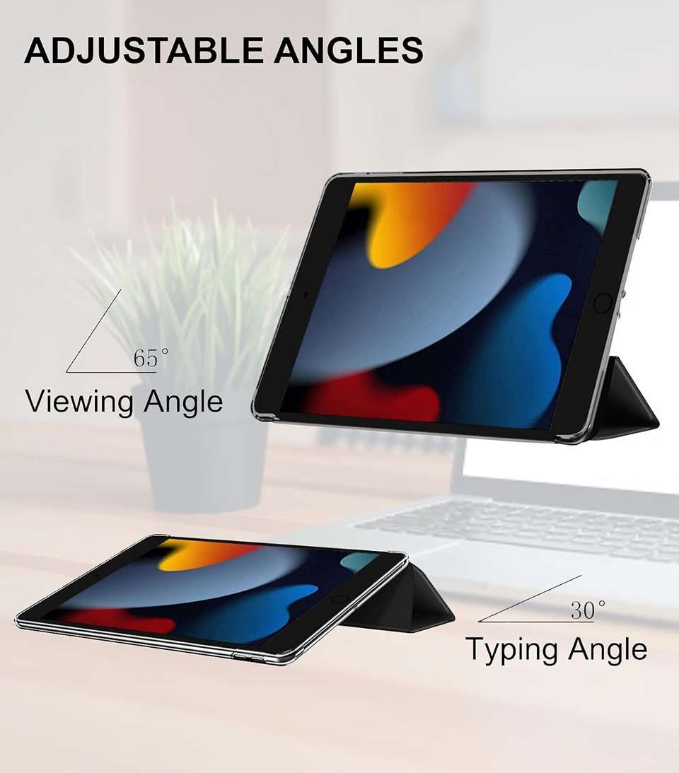 ROBUSTRION Flip Cover for APPLE iPad 7th Gen 10.2 inch, APPLE iPad 8th ...