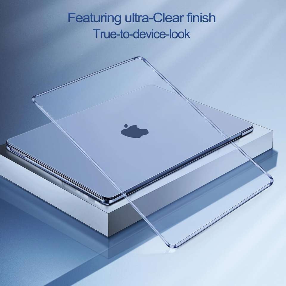 Saco Front & Back Case for MacBook Neo Case 13 inch 2026 (A18 Pro,Model ...