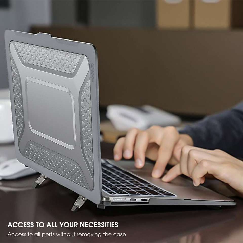 Gripp Front & Back Case for Apple MacBook Pro 13 inch (M2 2022) (M1 ...