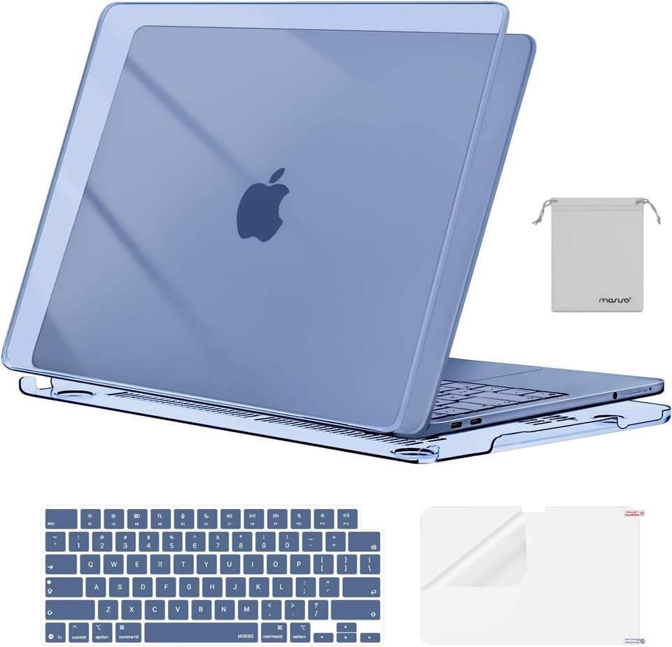 Saco Front & Back Case for MacBook Neo Case 13 inch 2026 (A18 Pro,Model ...