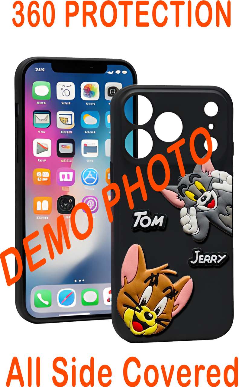 Charvi Collection Ltd Pouch for Motorola Moto G86, Tom & Jerry Cover ...