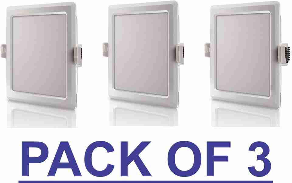 AP Source 8W 4 Inch Square LED Panel Pack of 3 - Image 8