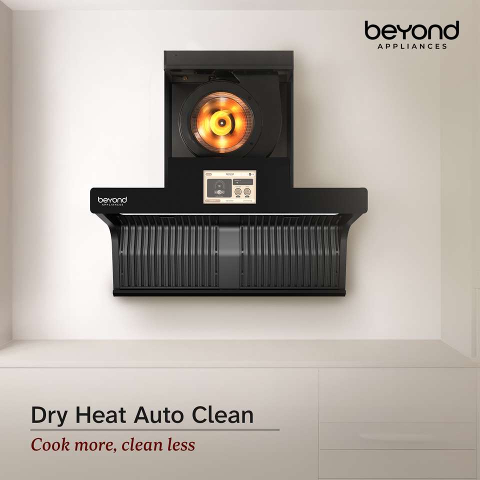 Beyond Appliances Orion 90cm Android Chimney 1600 CMH 90 cm Filterless ...