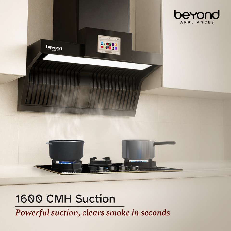 Beyond Appliances Orion 90cm Android Chimney 1600 CMH 90 cm Filterless ...