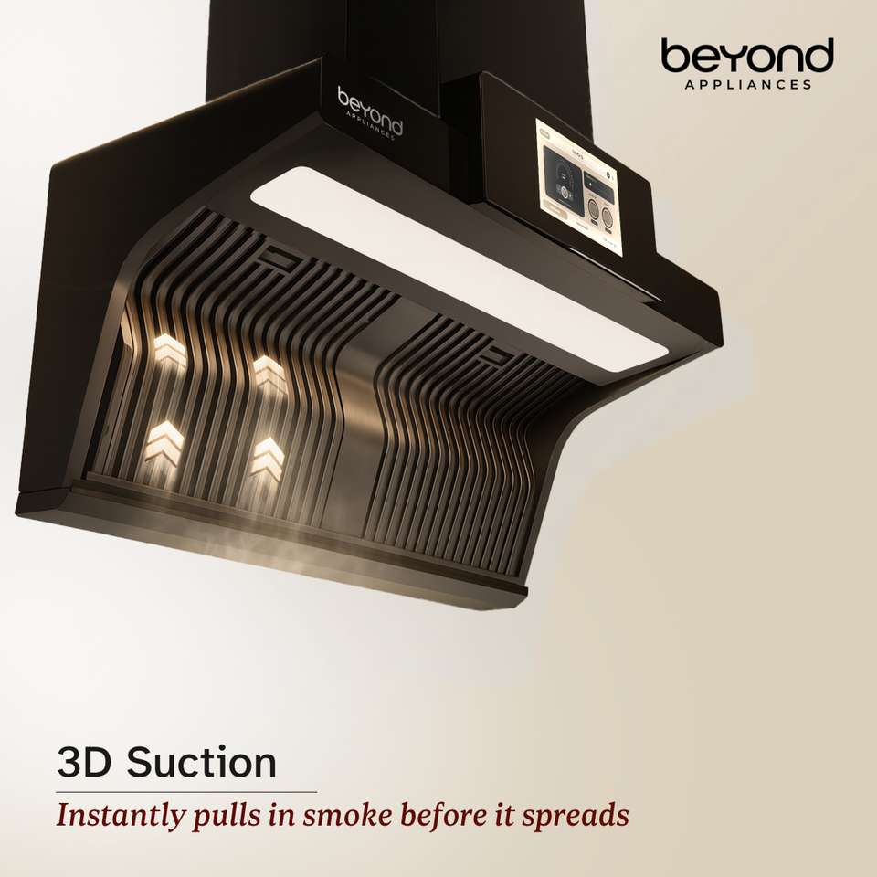 Beyond Appliances Orion 90cm Android Chimney 1600 CMH 90 cm Filterless ...