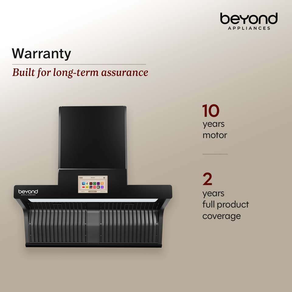 Beyond Appliances Orion 90cm Android Chimney 1600 CMH 90 cm Filterless ...