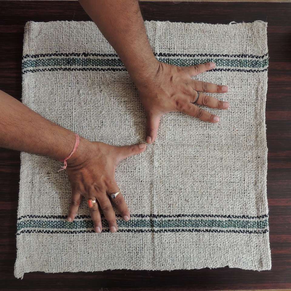 Pochaa OzoNaturals Cotton Pocha Cloth | Pocha Cleaning Cloth | Pochha Wet and ...
