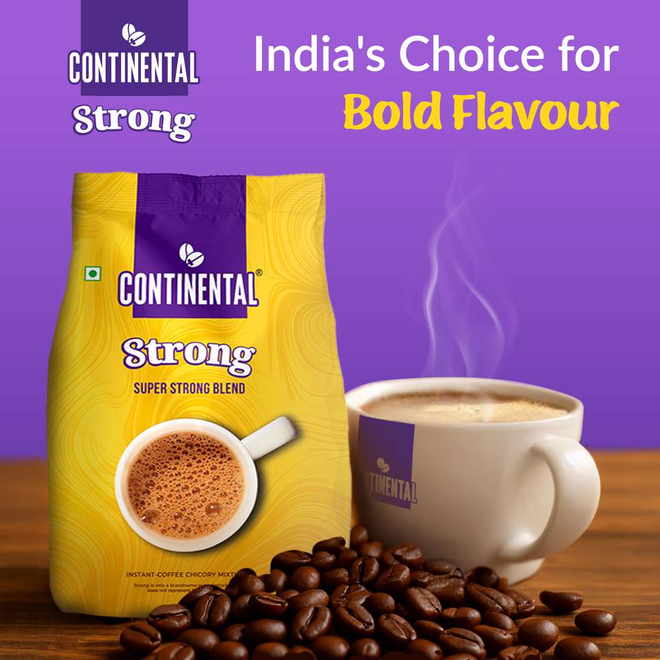 String Coffe Continental Coffee STRONG Instant Coffee Price in India - Buy ...