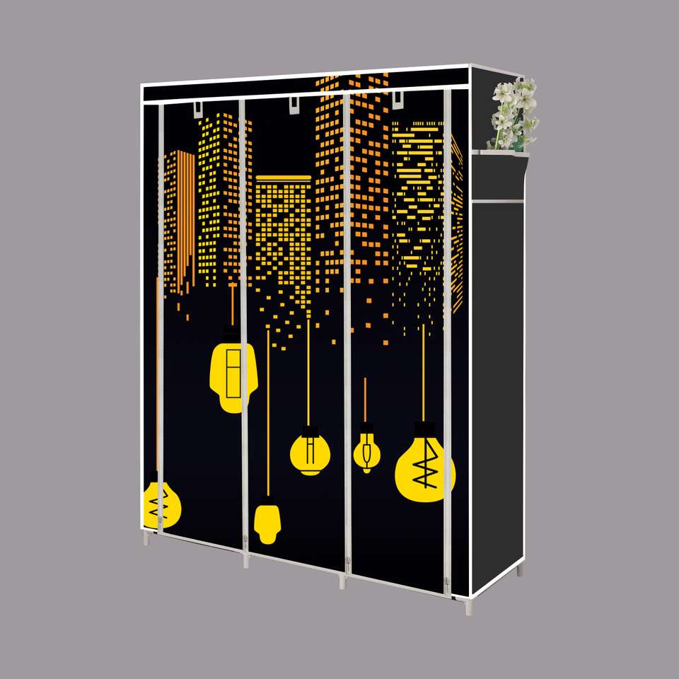 SHOEVAULT PP Collapsible Wardrobe Price in India - Buy SHOEVAULT PP ...